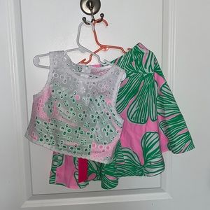 Lilly Pulitzer two piece girls dress new with tags